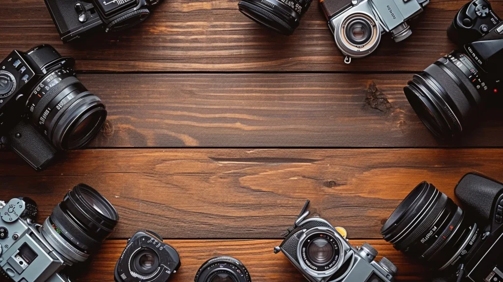 Find the Perfect Camera for Stunning Landscape Shots 4 Camera assortment