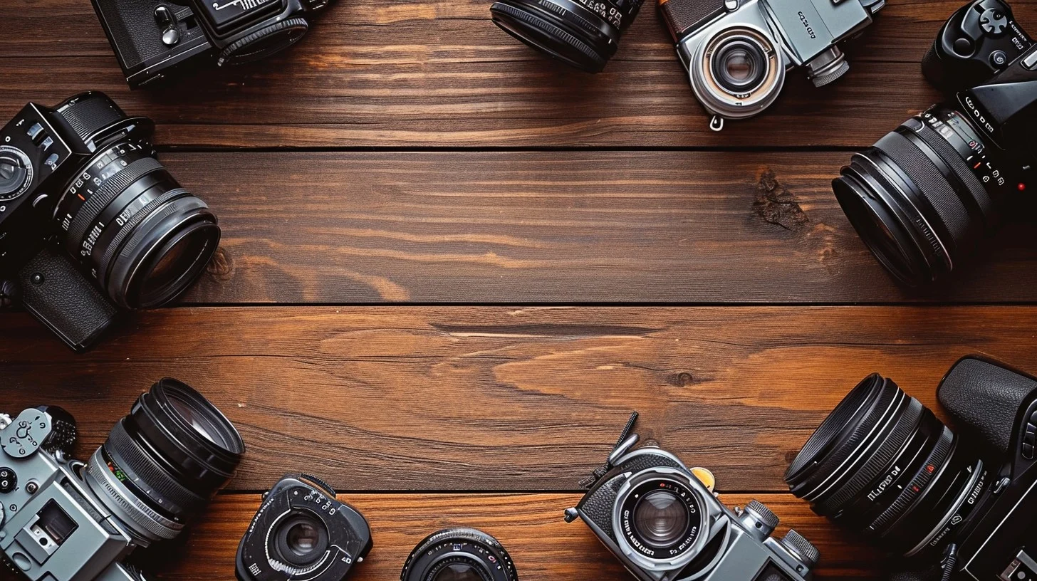 Find the Perfect Camera for Stunning Landscape Shots 1 Camera assortment