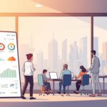 Discover the #1 Email Marketing Platform for Success 13 A modern, sleek email marketing platform interface featuring a clean, minimalist design. The foreground showcases a responsive, mobile-friendly dashboard with intuitive analytics and campaign management tools. In the middle ground, a team of designers and marketers collaborate on optimizing email templates and workflows. The background depicts a vibrant city skyline, symbolizing the global reach and impact of the platform. Warm, natural lighting casts a professional, approachable atmosphere. The composition emphasizes efficiency, collaboration, and the power of data-driven email marketing.