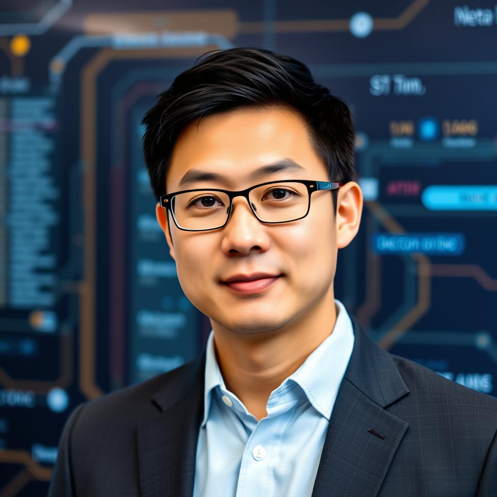 Portrait of technology analyst David Chen discussing AI in email marketing Portrait of technology analyst David Chen discussing AI in email marketing