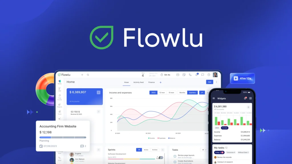 Flowlu CRM Review 2025: Is It the All-in-One Solution You Need? 2 Flowlu CRM