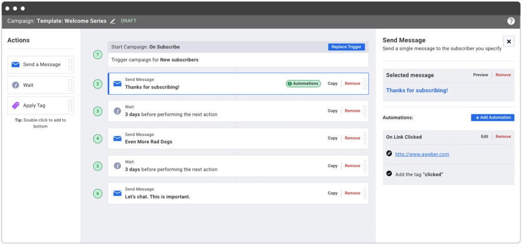 AWeber Review: Powerful Email Marketing for Your Business 7 aweberautoresponder campaigns 21.bdf0276f