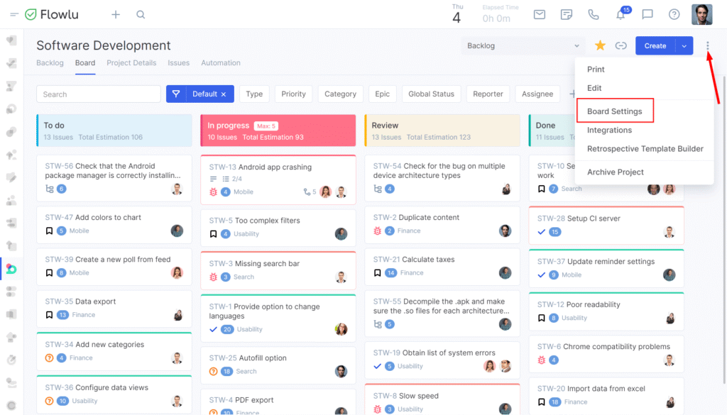 Flowlu CRM Review 2025: Is It the All-in-One Solution You Need? 4 kabanboard