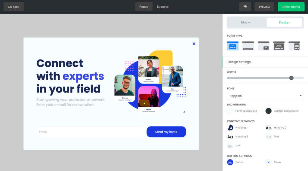MailerLite Review: Affordable Email Marketing Without Compromise 7 popup builder