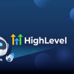 GoHighLevel for Marketing Agencies: White Label Solutions and Client Management 23 High level Logo with Gohighlevel logo robot