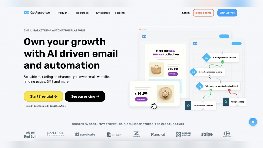 Getresponse Email Marketing for Small Business: Boost Sales Fast 5 Getresponse Email Marketing for Small Business